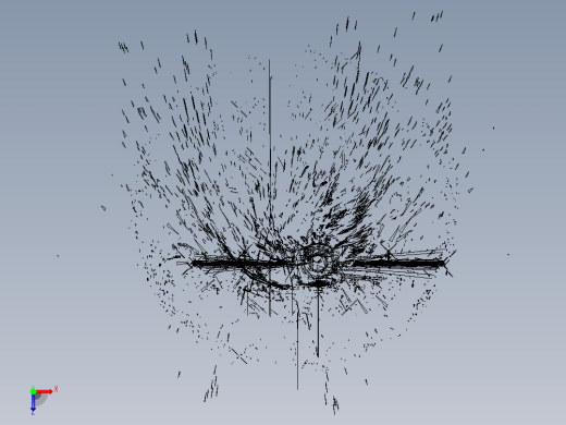 f16战斗机模型俯视缩略图