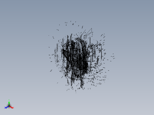 f16战斗机模型正等轴测缩略图