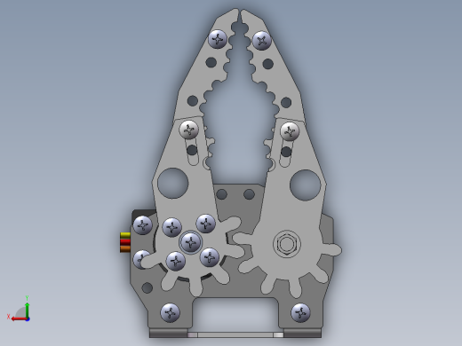 1.4种爪子三维图纸后视缩略图