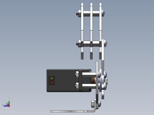1.4种爪子三维图纸右视缩略图