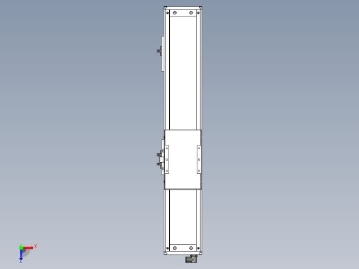 Toyo东佑达直线模组-ECH12-300-M-C4反俯视缩略图
