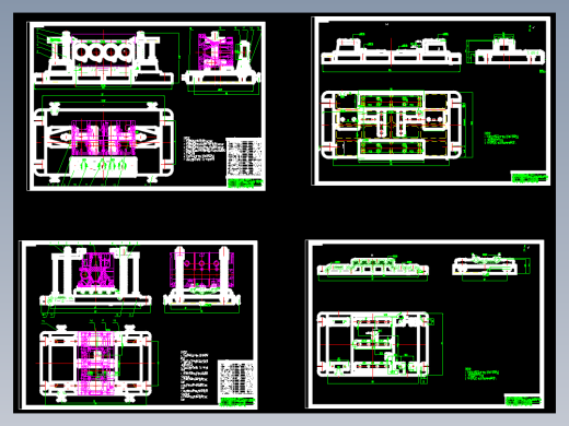 4F气缸体加工工艺与工装夹具设计【原创设计】190