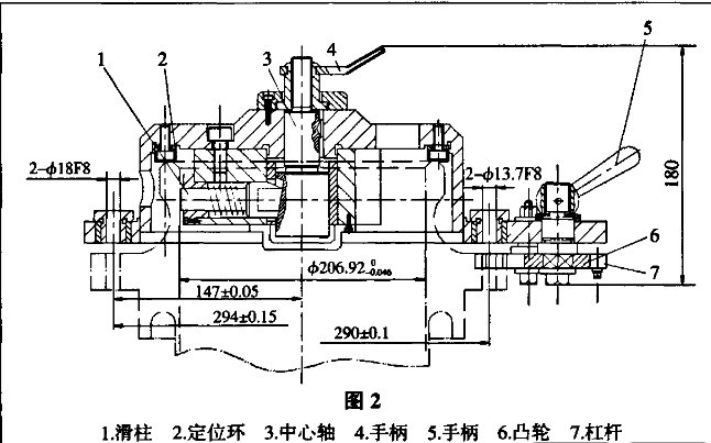 气缸套法兰耳零件的工艺规程及钻4-12孔的工装夹具设计