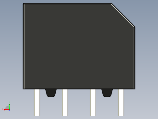 桥式整流器-KBP.STEP后视缩略图