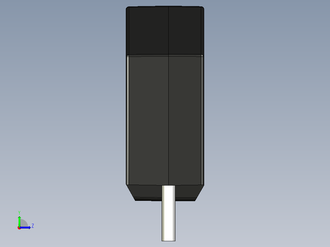 桥式整流器-KBP.STEP左视图