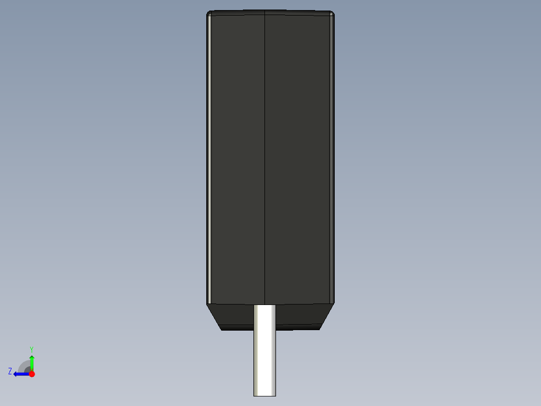 桥式整流器-KBP.STEP右视图