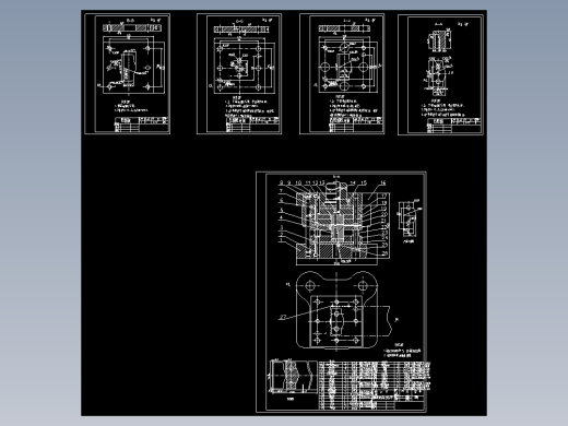 JB067-止动件冲压模具设计与制造