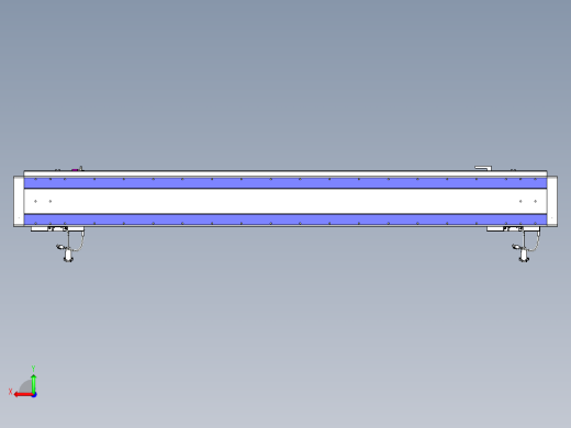 威洛博VL系列3d模型模组2VL17E2Y-S1350后视缩略图