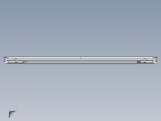 威洛博VL系列3d模型模组2VL17E2Y-S1350俯视缩略图