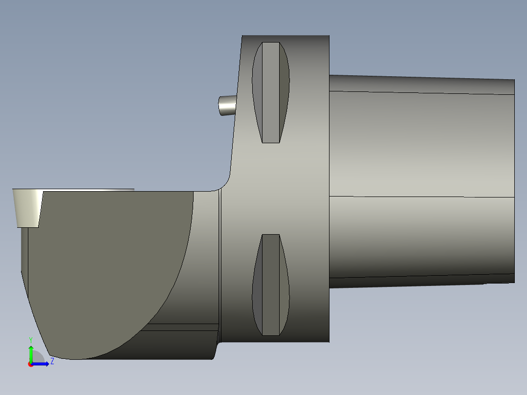 山特维克刀具5730236_TM01_MOD_0_1~TM01_00左视图