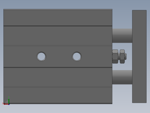 气缸TR25X20S后视缩略图