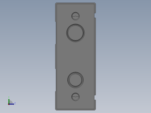 气缸TR25X20S左视缩略图