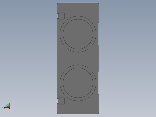 气缸TR25X20S右视缩略图