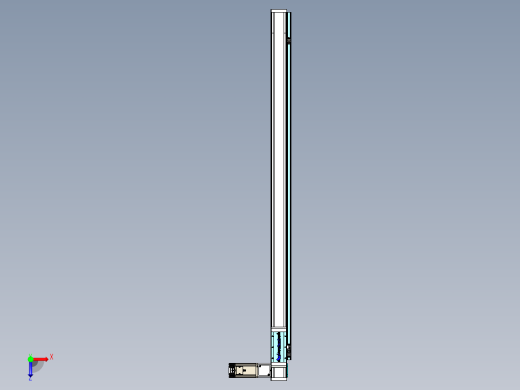 欧规系列-LB6A-L130-S1250-BR-ZP40-C3俯视缩略图
