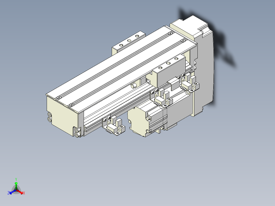 钢基模组-TPA-KNR-6005C-200A1-MP-H1S1主视图