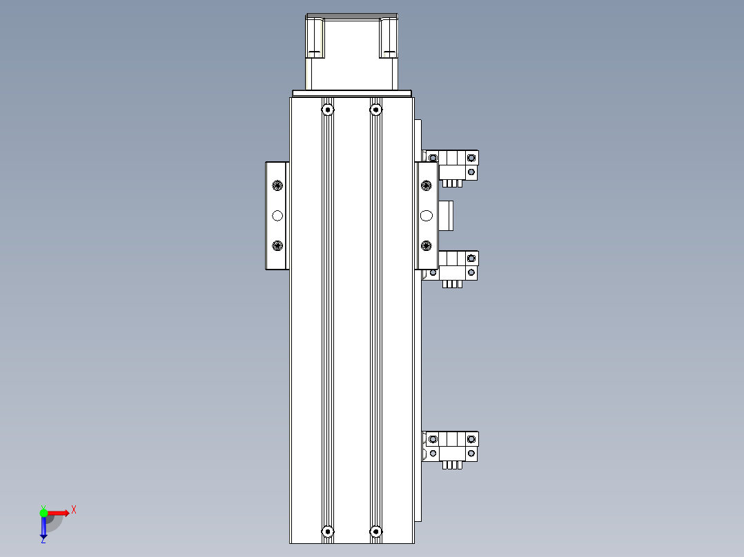 钢基模组-TPA-KNR-6005C-200A1-MP-H1S1俯视图