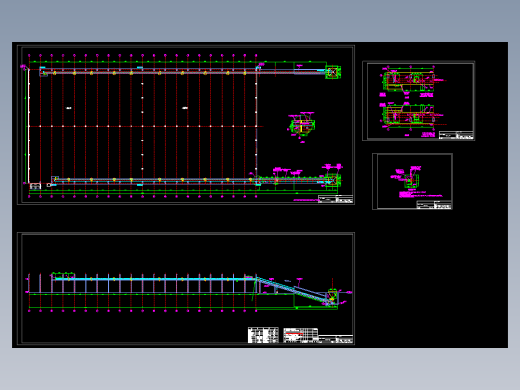 输煤皮带布置图