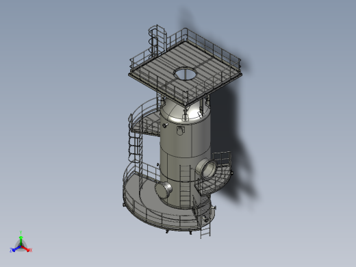 石油天然气分离器设备4