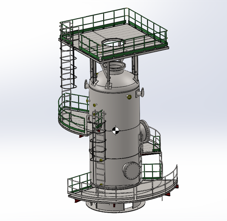 石油天然气分离器设备4