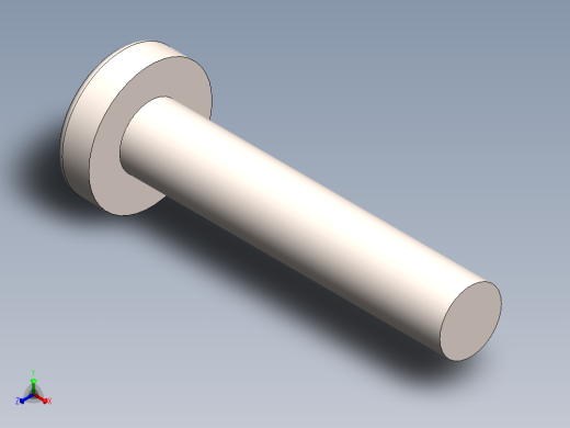 螺丝 M2.5 十字盘头-M2.5 x 13 Screw head.SLDPRT