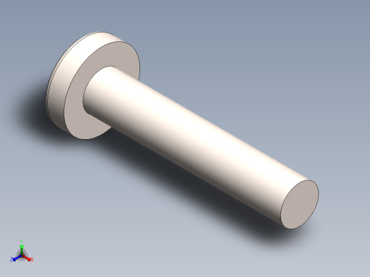 螺丝 M2.5 十字盘头-M2.5 x 13 Screw head.SLDPRT正等轴测缩略图