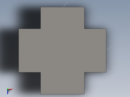 hvac cross俯视缩略图