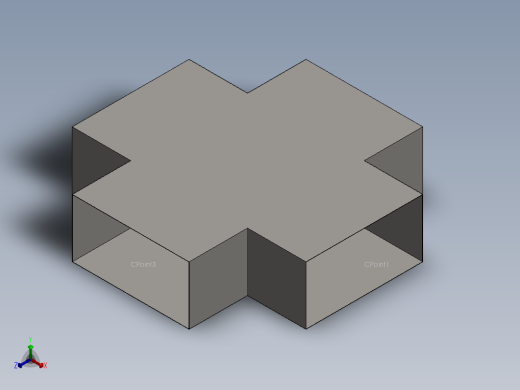 hvac cross正等轴测缩略图