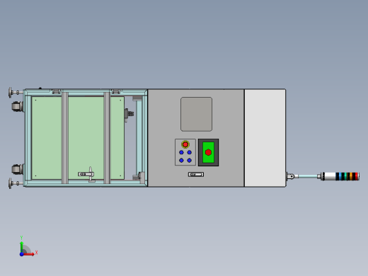 磁力传动的翻转机前视缩略图