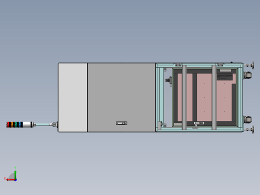 磁力传动的翻转机后视缩略图