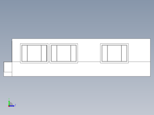 懒人床浴左视缩略图