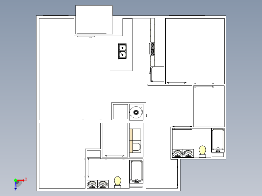 懒人床浴俯视缩略图