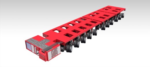 多轴液压车缩略图