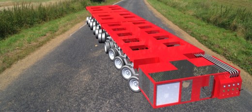 多轴液压车缩略图