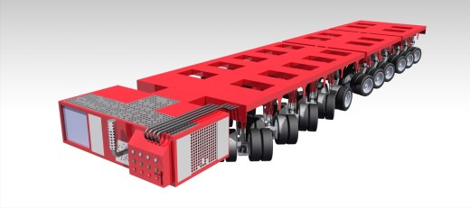 多轴液压车缩略图