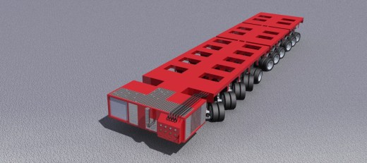 多轴液压车缩略图