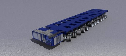 多轴液压车缩略图