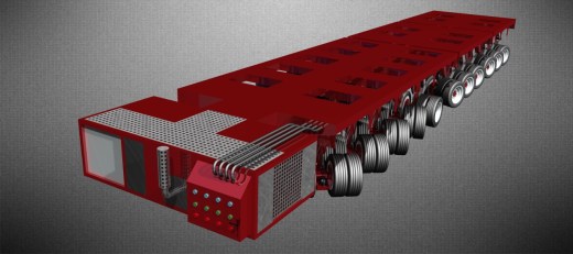 多轴液压车缩略图
