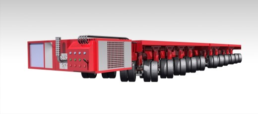 多轴液压车缩略图