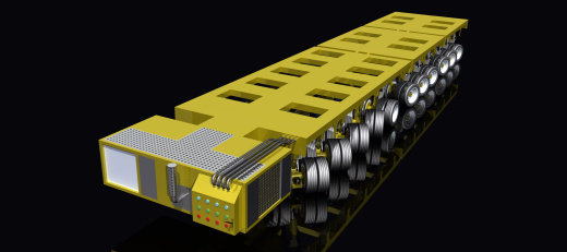 多轴液压车缩略图