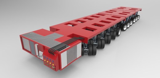 多轴液压车缩略图
