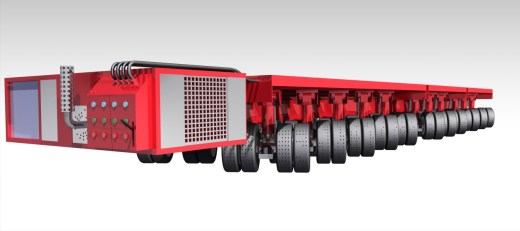 多轴液压车缩略图