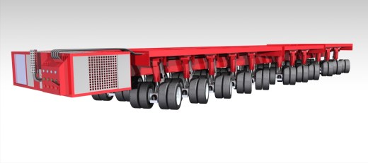 多轴液压车缩略图