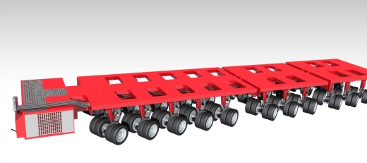 多轴液压车缩略图