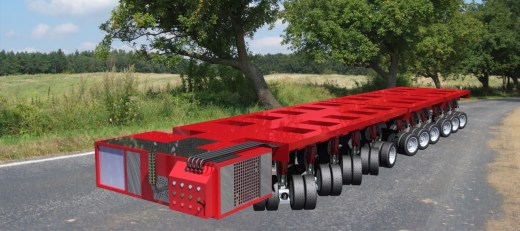 多轴液压车缩略图