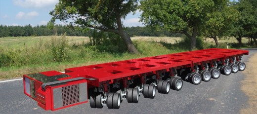 多轴液压车缩略图