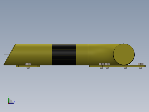 L角走道安全左视缩略图