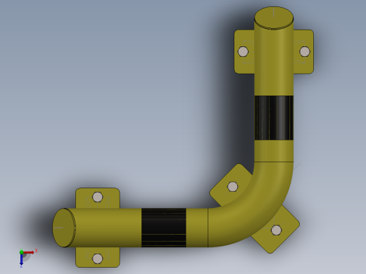 L角走道安全俯视缩略图