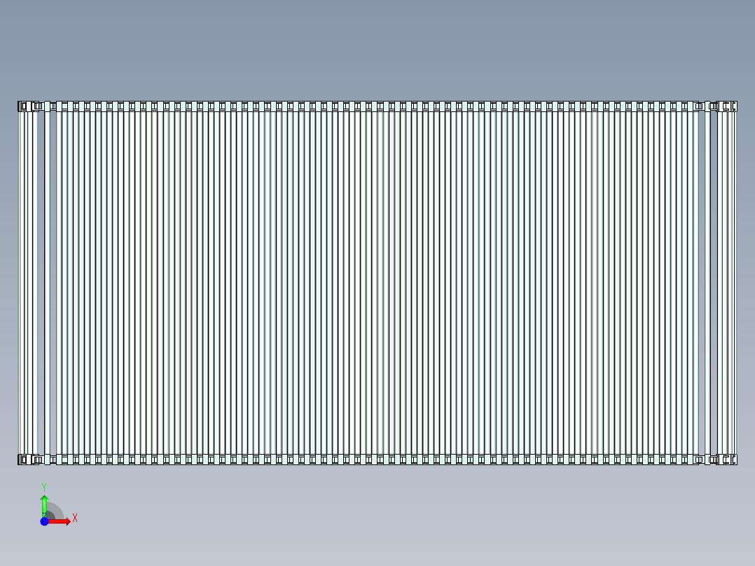 W-自走式大蒜收获机设计【含三维UG模型】【含9张CAD图纸】前视图