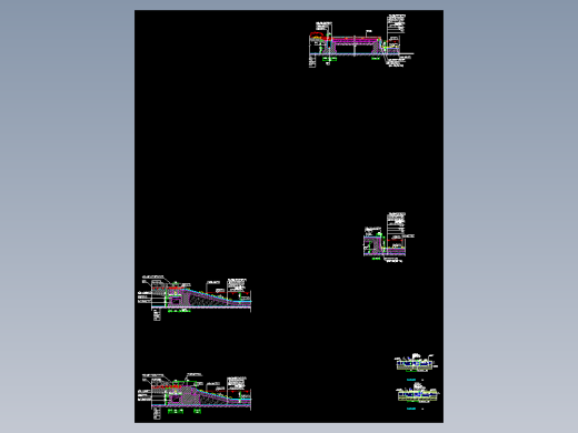 某地园林景观绿化设计施工通用大样图