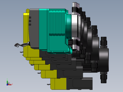 电磁计量泵加药计量RD与JLM系列14款前视缩略图
